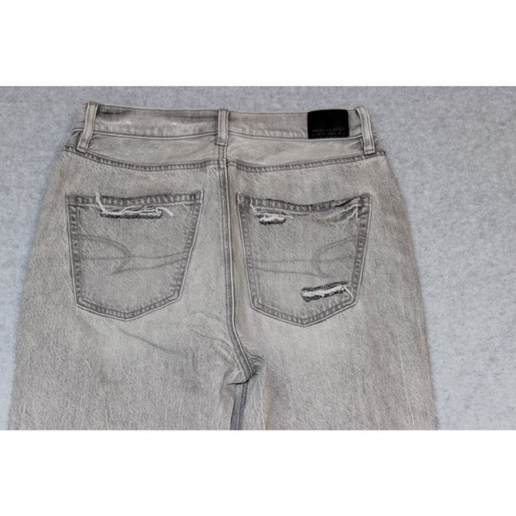 American Eagle Womens Highest Rise 90s Boyfriend Jean Gray NWT 4 Regular - Picture 11 of 12